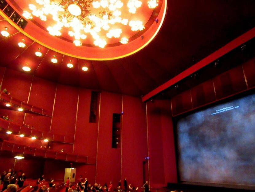 
The Opera House at Kennedy Center is comparable in size to Dallas’ Winspear Opera House. 

