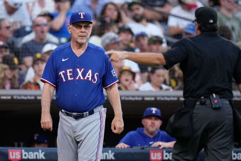 Former Padres manager Bruce Bochy returns to baseball with Rangers