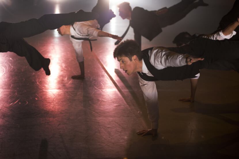Bruce Wood Dance Project performed the all-male "My Brother's Keeper" in March.