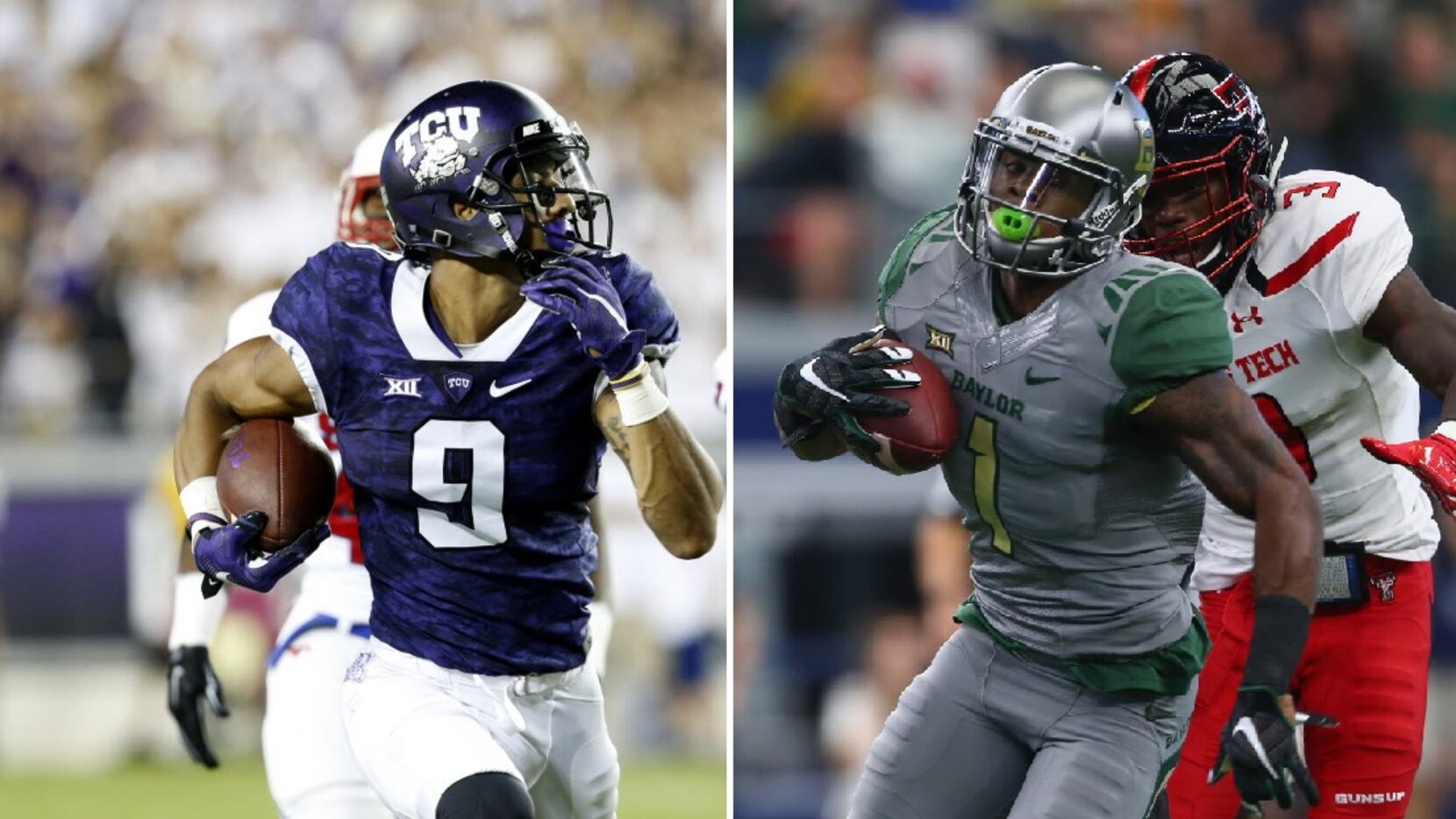 Josh Doctson vs. Corey Coleman: Does the best WR in the nation reside in  Texas? The case for the TCU, Baylor stars
