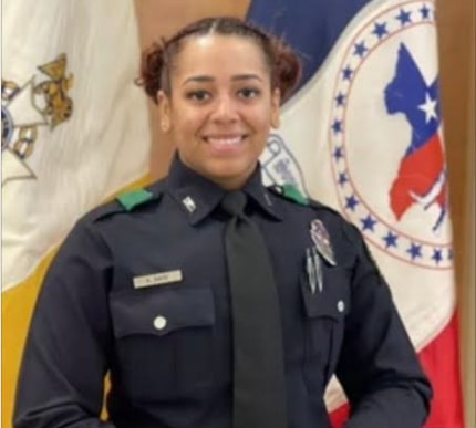 Dallas police Sr. Cpl. Karissa David