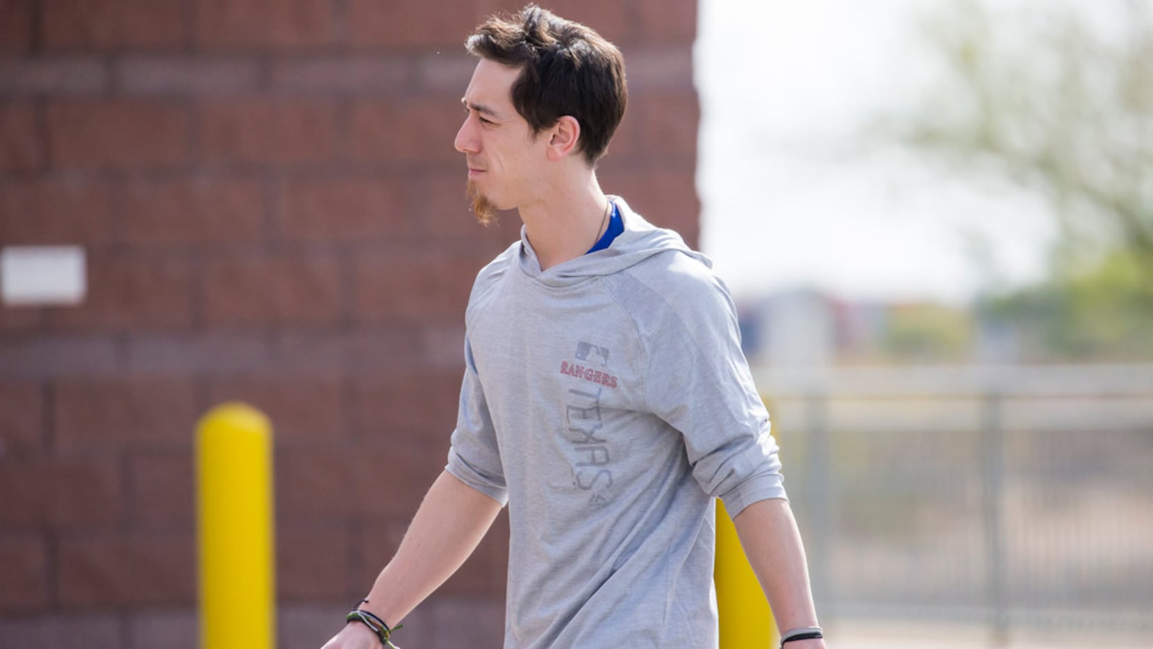Tim Lincecum joins Rangers camp: 'I can't wait to see him throw again