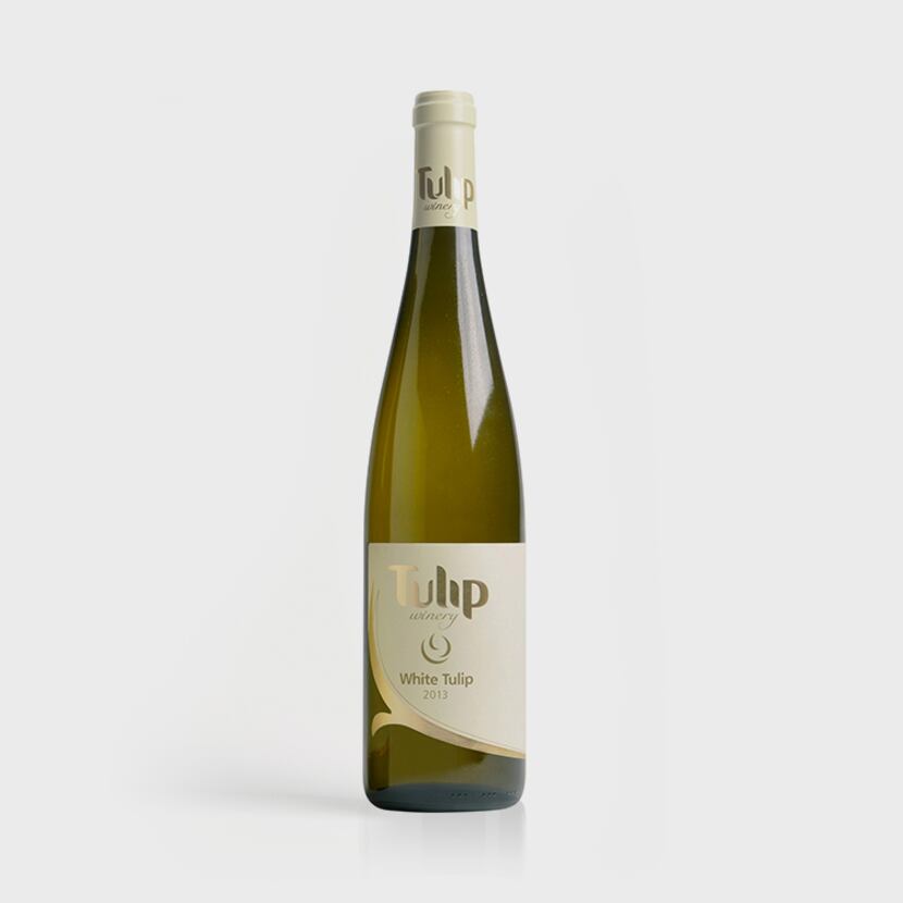 White Tulip wine from Tulip Winery
