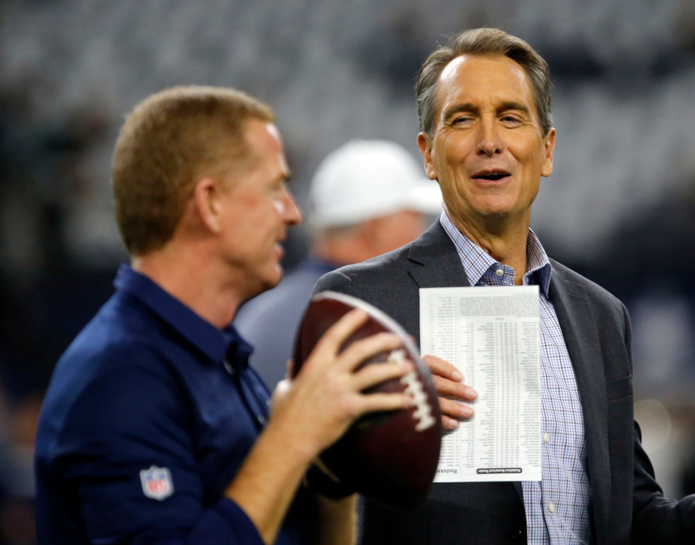 Cris Collinsworth weighs in on Cowboys' playoff chances, why Dez misses  Zeke as much as anybody