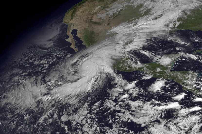 La temporada de huracanes en el Pacífico inicia en junio y se extiende hasta noviembre.