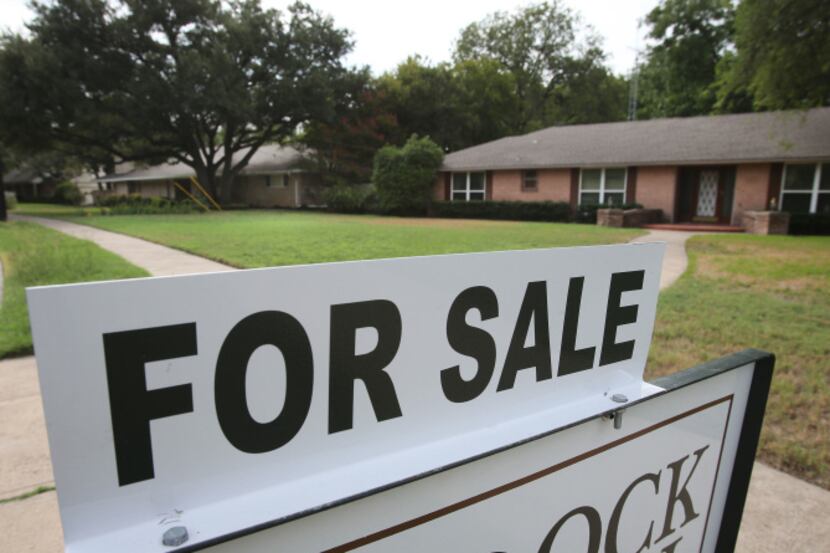 North Texas home sales were up 4 percent in November from the same month in 2012.