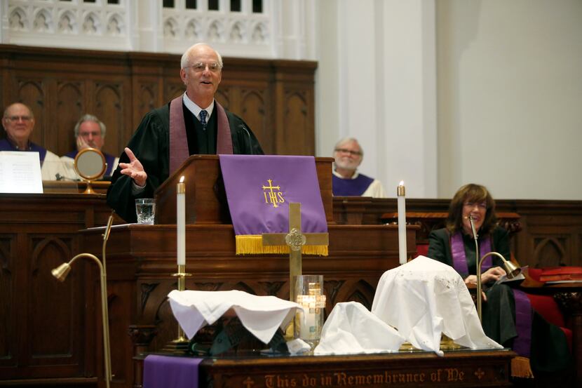 Bryan took to the pulpit in March at Grace United Methodist, where he served as pastor from...