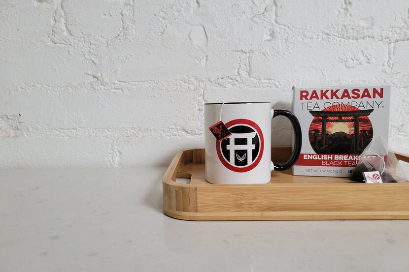 Dallas-based Rakkasan Tea has added tea bags to its lineup.