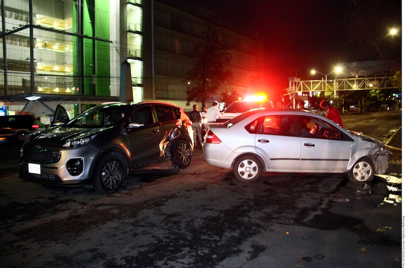 Imagen del accidente. AGENCIA REFORMA