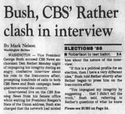 The Dallas Morning News, Jan. 26, 1988.