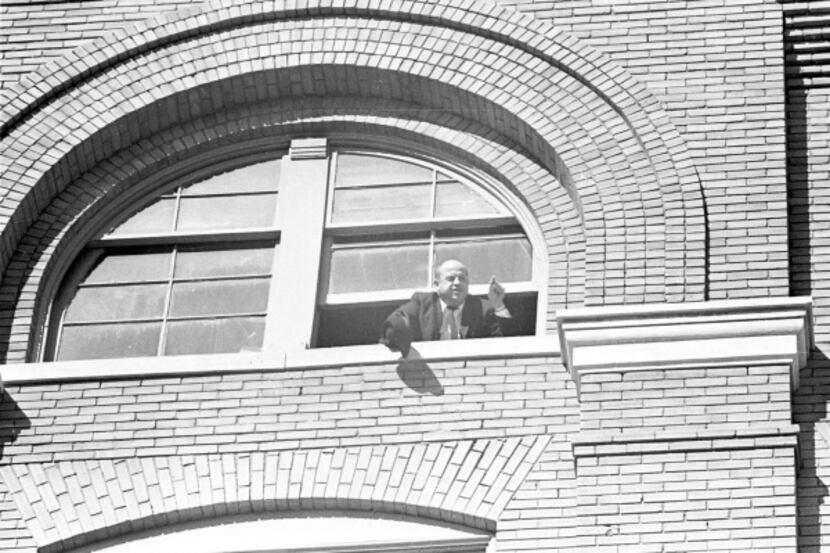 Sgt. Gerald "Jerry" Hill, on the sixth floor of the Texas School Book Depository, shouted...