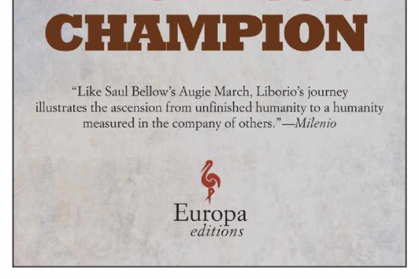 The Gringo Champion, by Aura Xilonen