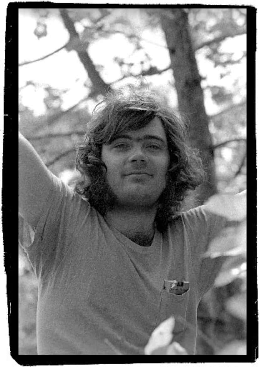 Undated photograph of Roky Erickson 