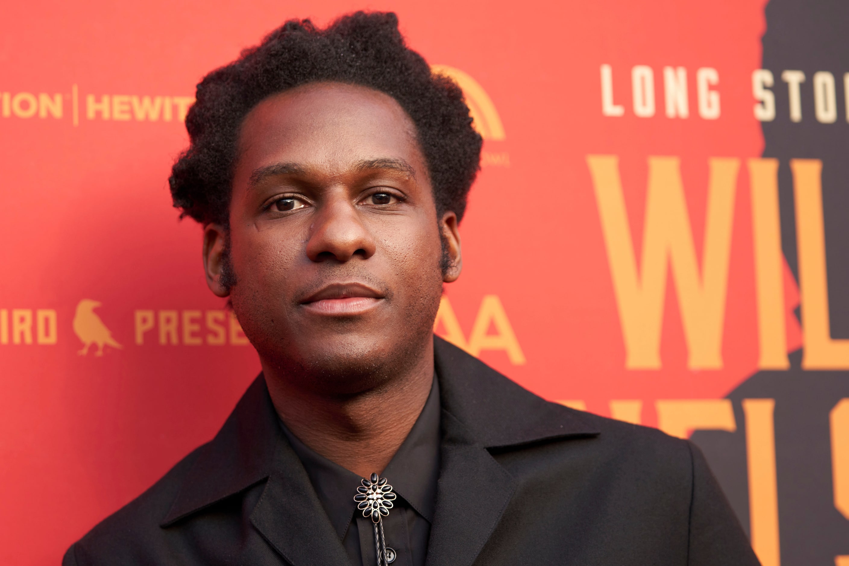 Leon Bridges arrives at Willie Nelson 90, celebrating the singer's 90th birthday, on...