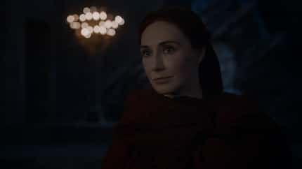 Melisandre (Carice van Houten) could prove to be a sneaky MVP. (HBO)