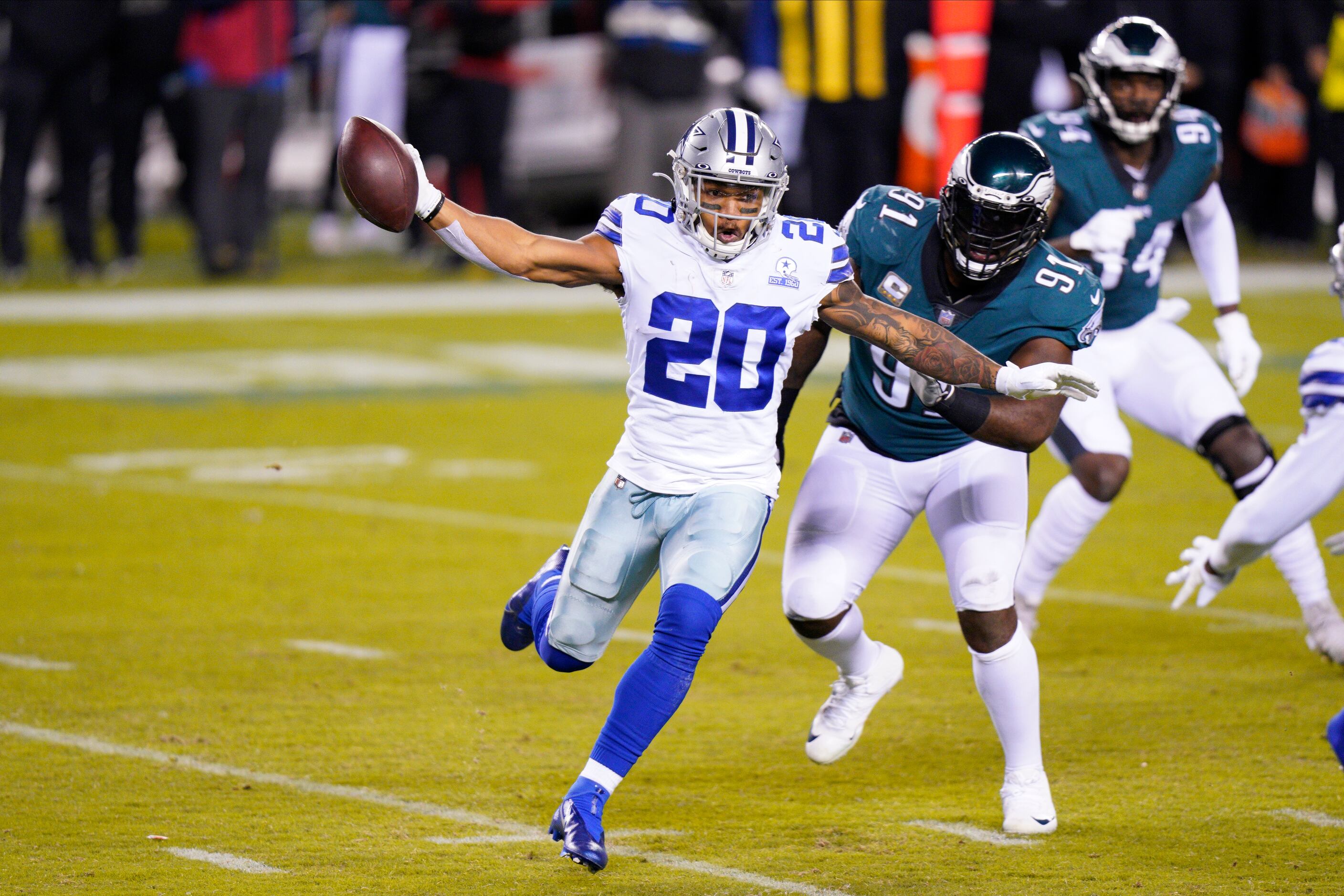 Eagles, Cowboys are the start of the conversation about contenders in the NFC  East