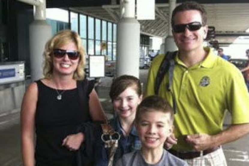 Katy and Steve Nevil had moved from Arlington to Tennessee with their children, Lauren and...