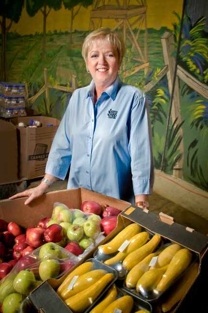 Jan Pruitt, former CEO and president of the North Texas Food Bank, died Monday. 
