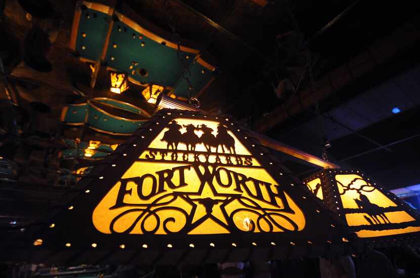 Billy Bob's is located in the historic Fort Worth Stockyards, a cattle market first started...