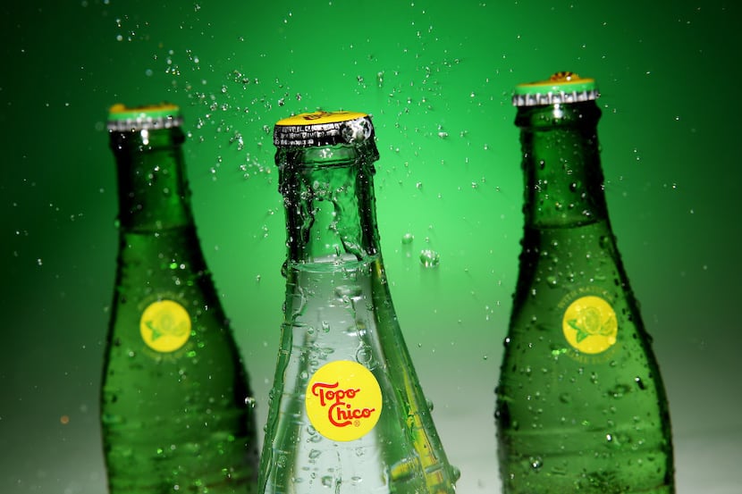 Topo Chico Mineral Water was established in 1895. The water is bottled in Monterrey, Mexico....
