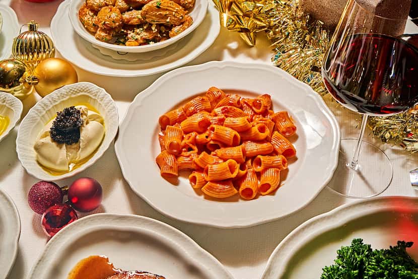 Carbone will be open for Christmas Eve dinner serving signature dishes such as its famous...