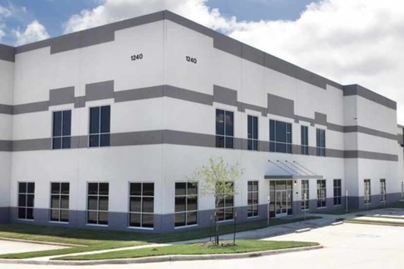 Legendz Way Distribution Solutions leased a 159,000 -square-foot space in a warehouse...