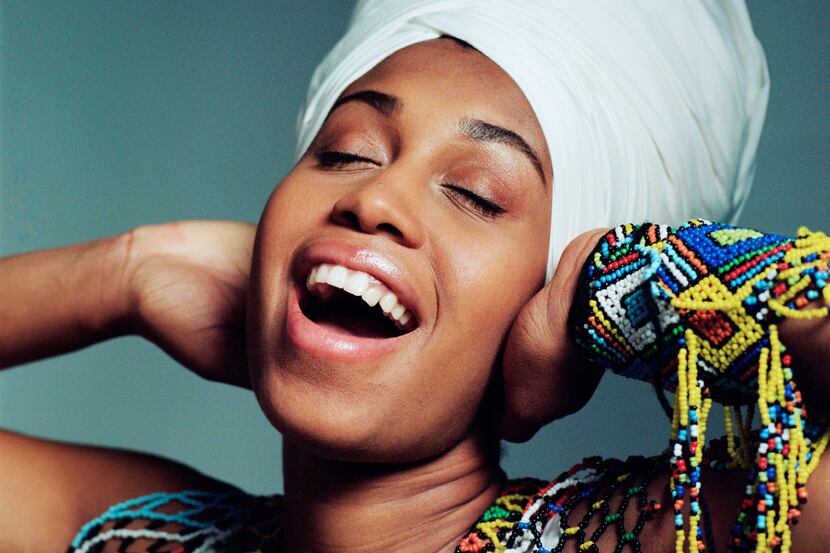Jazz singer Jazzmeia Horn is an Oak Cliff native who graduated from Booker T. Washington  ...