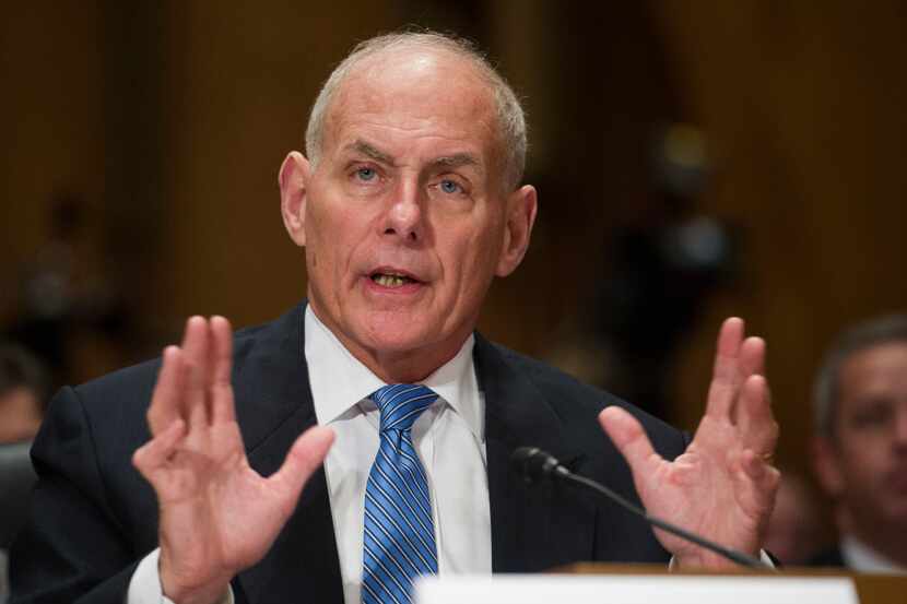 As a former member of the military, Gen. John Kelly is bound by the Marine Code.