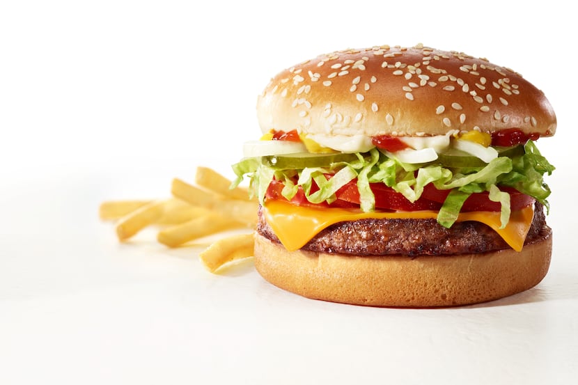 McDonald's new meat-free McPlant burger becomes available at 340 Dallas-Fort Worth...