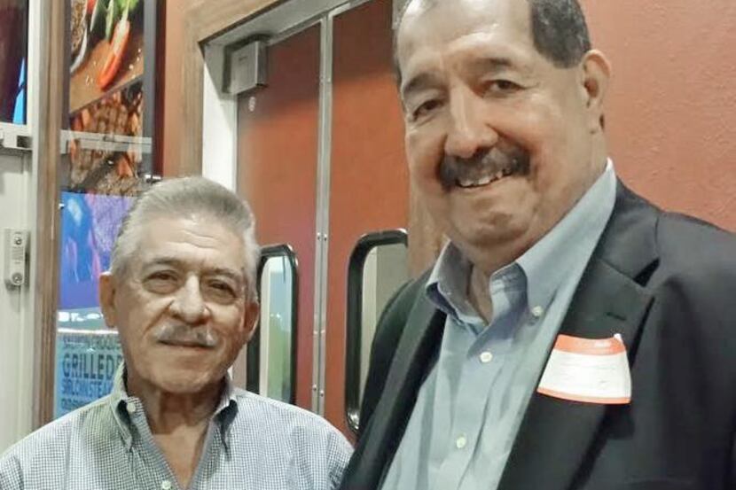 
Ernesto Nieto (right), with Gonzalo Barrientos, recalls the level of commitment colleagues...