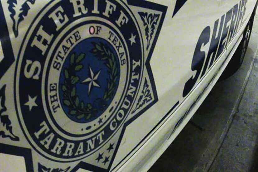 A single-engine plane crashed with two people onboard Saturday near Azle in Tarrant County.
