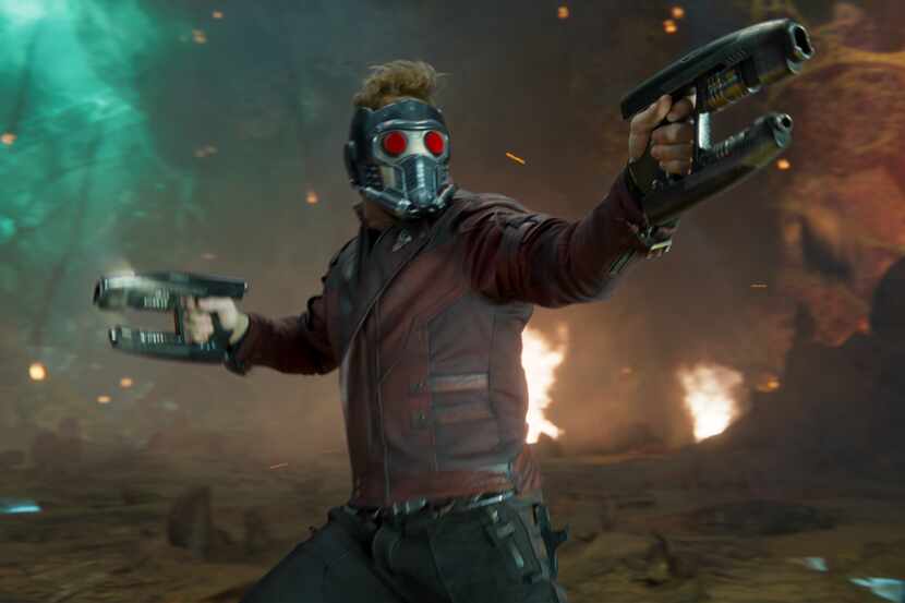 Guardians Of The Galaxy Vol. 2..Star-Lord/Peter Quill (Chris Pratt)