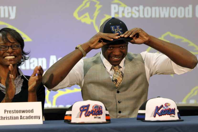 Last March, Julius Randle made his commitment to play college basketball at Kentucky. Eleven...