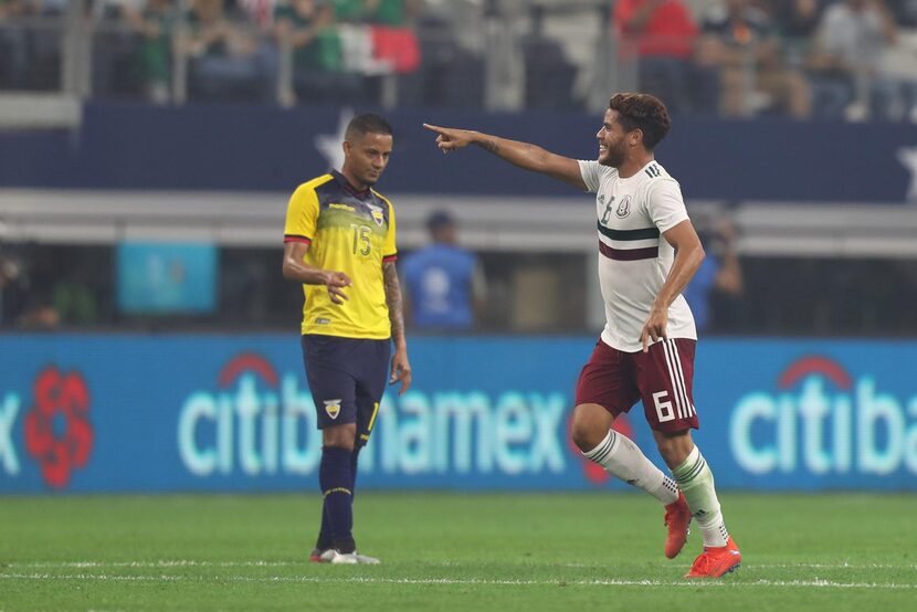 Jonathan Dos Santos festeja su gol. Foto de Omar Vega para Al Día