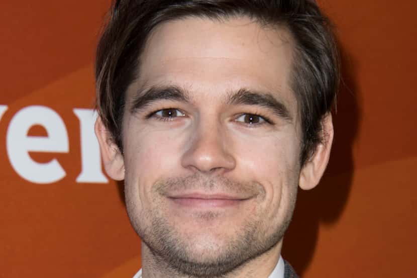 Actor Jason Ralph attends the NBC Universal TCA Winter Press Tour on January 9, 2018, in...