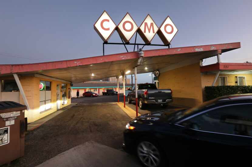 Preservationists and Richardson neighbors are rallying to save the Como Motel amid fears...