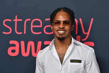 Keith Lee arrives at the Streamy Awards on Sunday, Aug. 27, 2023, at the Fairmont Century...