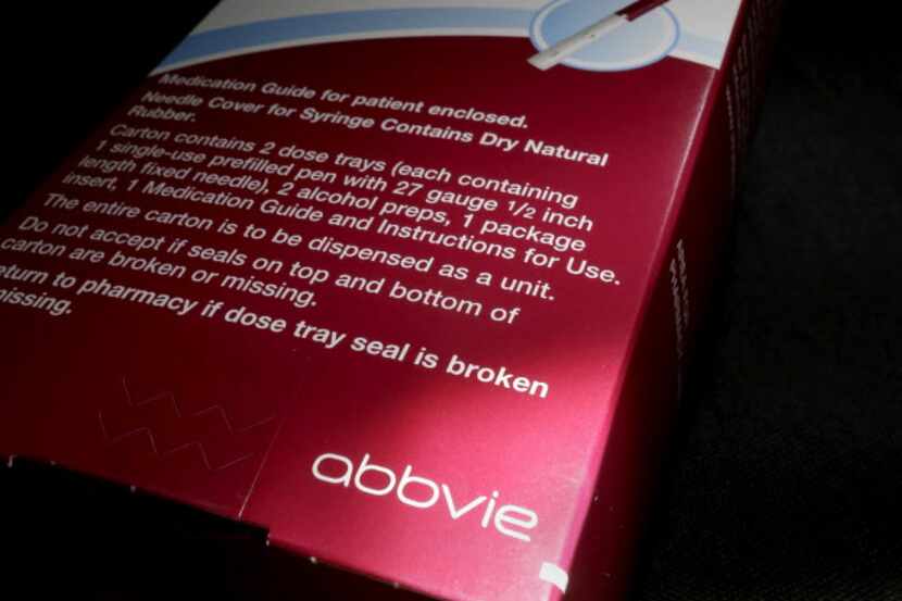 AbbVie's signature drug is Humira, which now faces biosimilar competition.