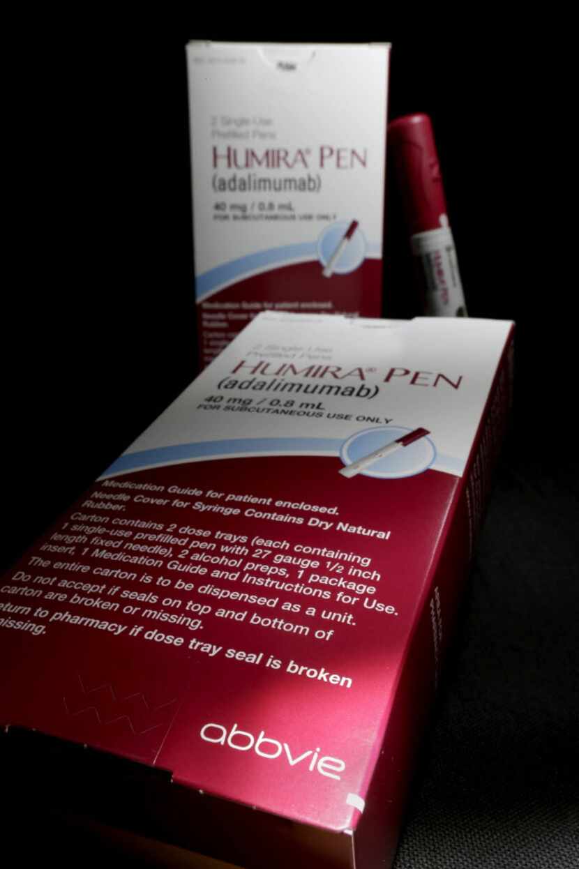 AbbVie's signature drug is Humira, which now faces biosimilar competition.