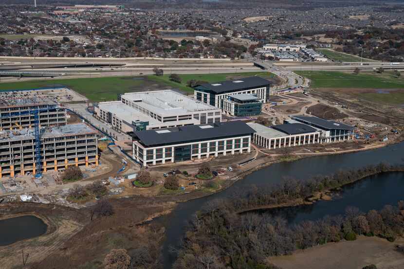 Charles Schwab's new Westlake headquarters is one of the additions to AllianceTexas.