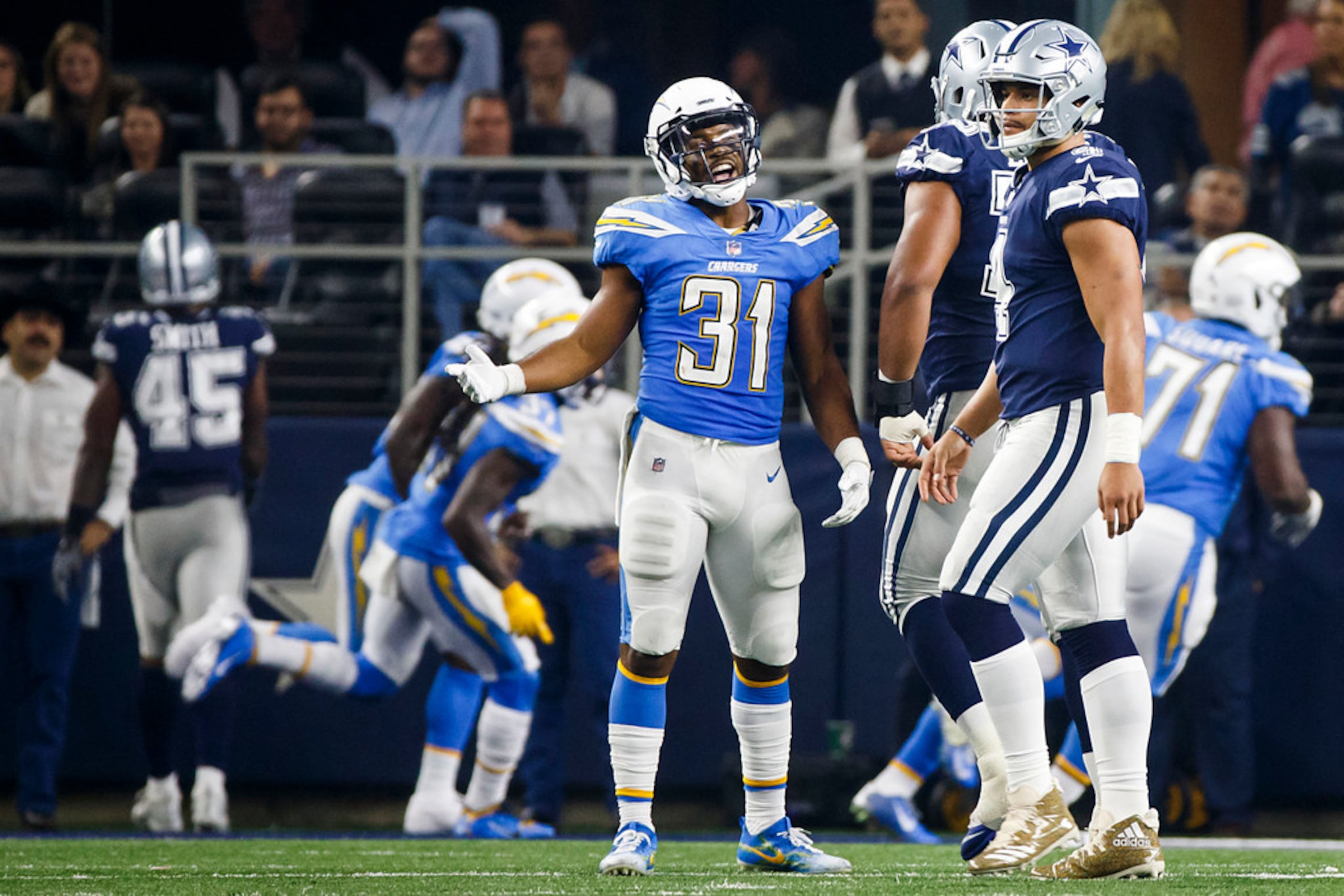 Chargers vs. Cowboys: 5 takeaways from LA's 28-6 Thanksgiving win