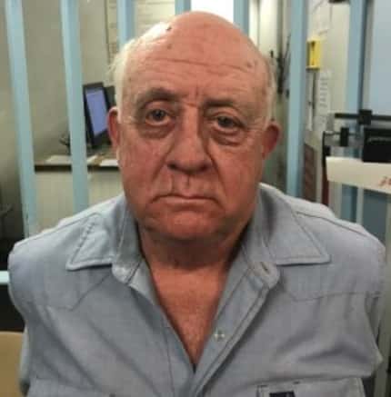 Howard Lee Hinkle, 67, was arrested and charged with first-degree felony theft. 
