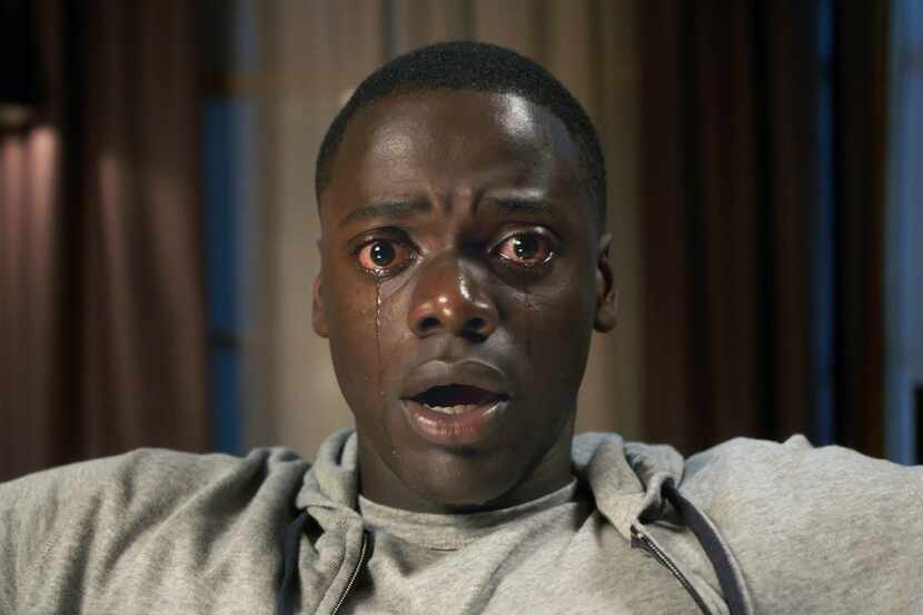 Daniel Kaluuya in a scene from, "Get Out."