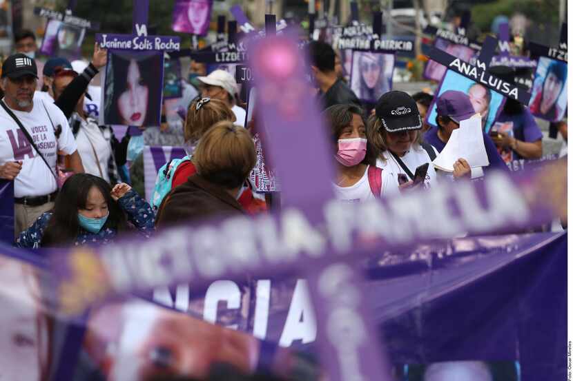 Mataron en México 10 mujeres al día en 2022. 
Los estados con más víctimas de feminicidio...