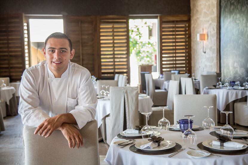Jose Meza is the executive chef at new Dallas restaurant Jalisco Norte. 