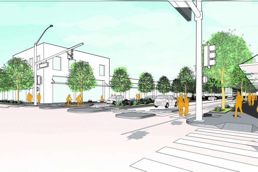 Oak Cliff Community Investment Fund plans to build a 63-acre mixed-use development in...