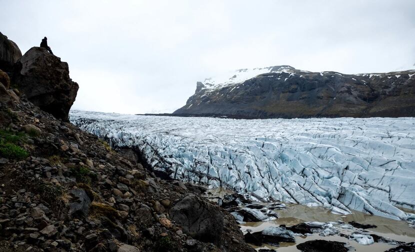 Vatnaj kull Glacier in Iceland