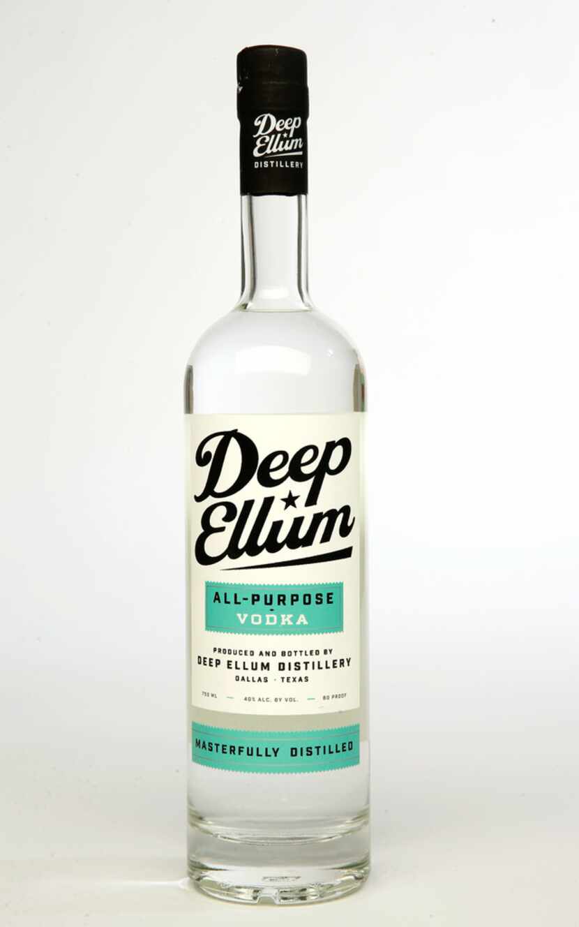 Deep Ellum vodka 