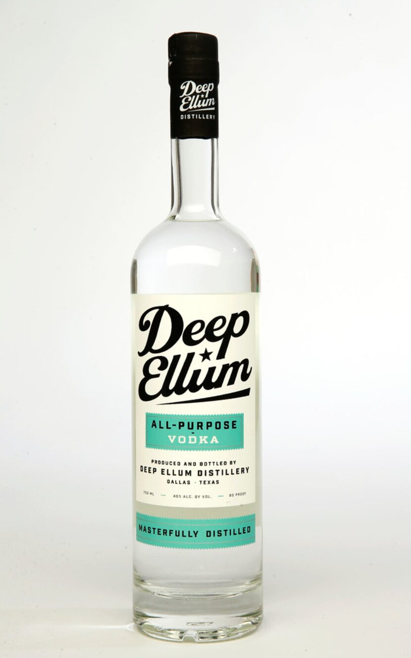 Deep Ellum vodka 