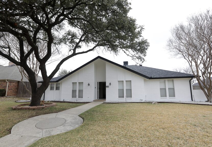 An Airbnb house owned by Scott Schober in Plano.